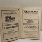 TAMPEREEN TELEFOONILUETTELO, 1920 - pikkukuva 4