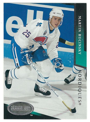 93-94 Parkhurst #170 Martin Rucinsky