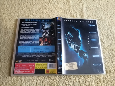 ALIENS - PALUU DVD