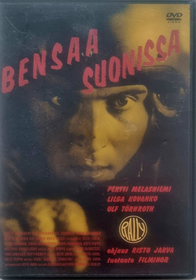 BENSAA SUONISSA DVD