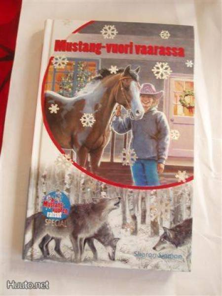 Hevoskirja Mustang-vuori vaarassa