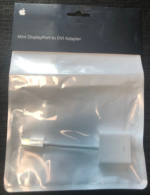 Apple Mini-DisplayPort DVI -sovitin - UUSI