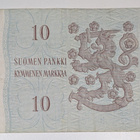 10 Markkaa 1963 Litt. A Tähti AM0490591 - pikkukuva 2