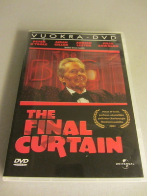The Final Curtain (DVD) - Peter O'Toole