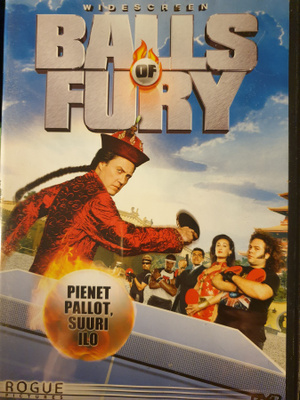 Balls of fury DVD (Christopher Walken)