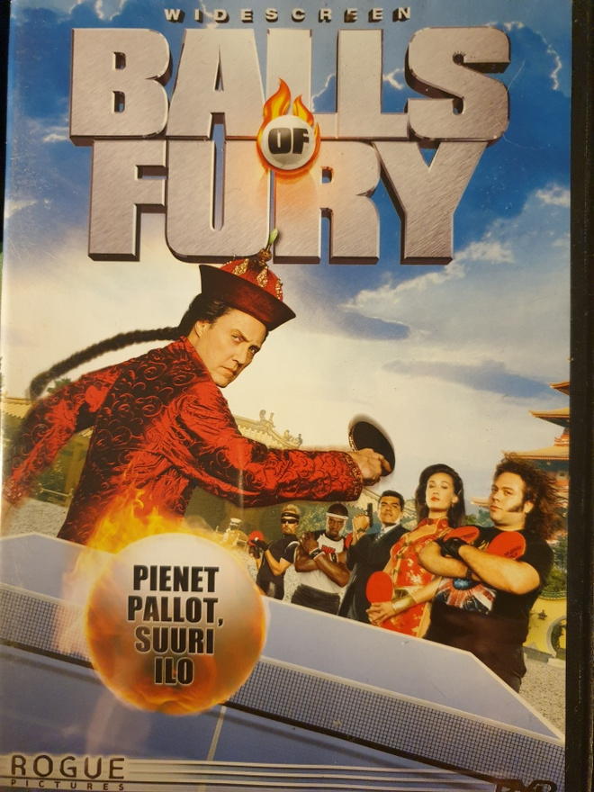 Balls of fury DVD (Christopher Walken)