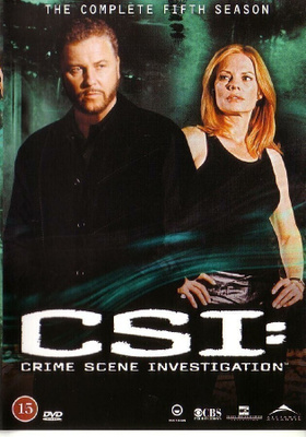 dvd, CSI Crime Scene Investigation - 5. kausi 6dvd [tv-sarja