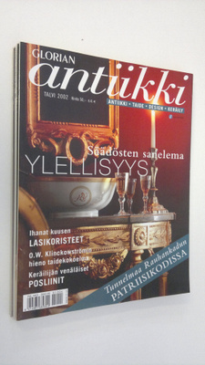 Glorian antiikki vuosikerta 2002