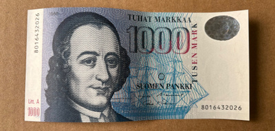 1000 mk Litt. A 1986
