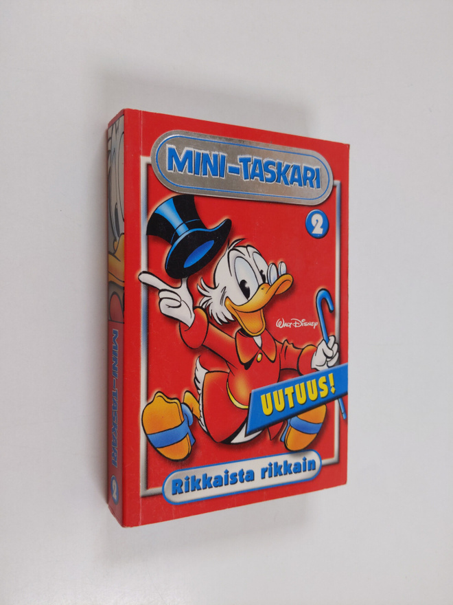 Walt Disney : Rikkaista rikkain