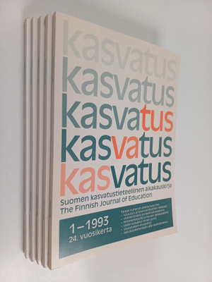 Kasvatus vuosikerta 1993 1-5