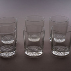 1119. 6kpl Iittala 'Puolukka' juomalasi, Tapio Wirkkala. - pikkukuva 3