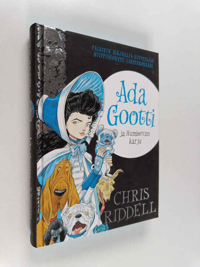 Chris Riddell : Ada Gootti ja Humisevan karju