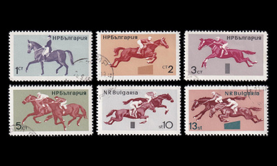 Bulgaria 1571-6 o Ratsastusurheilu (1965)
