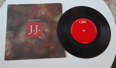 J.j. Slide away/Time is like a train  656322 7 1990 Englanti