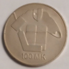 JUHLARAHA 100 MK HOPEA, 1991 Jääkiekon MM. - pikkukuva 1