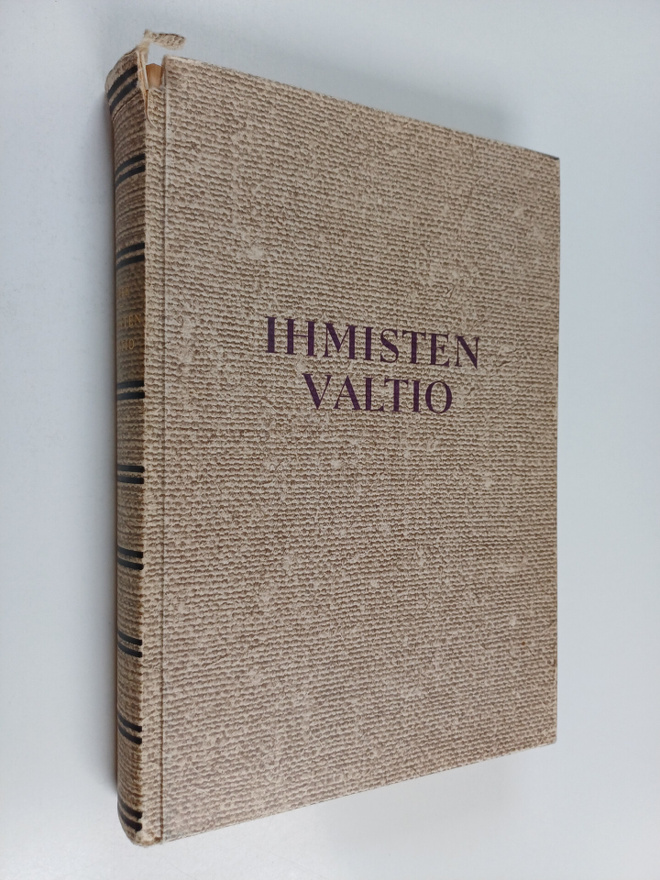 Wilhelm Röpke ym. : Ihmisten valtio - Yhteiskunta-ja talo...