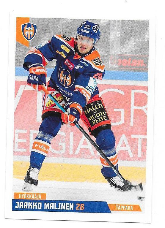 2019-20 CardSet #152 Jarkko Malinen Tappara