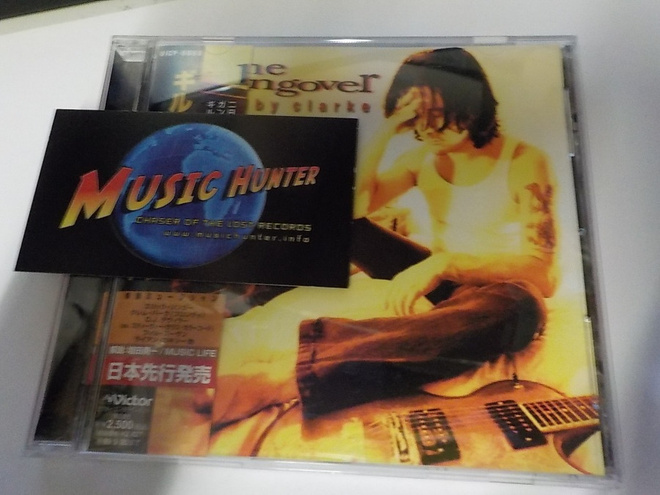 GILBY CLARKE - THE HANGOVER UUSI JAPANI 1997 CD