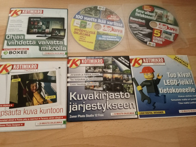 Kotimikrot ja digikuvat PC