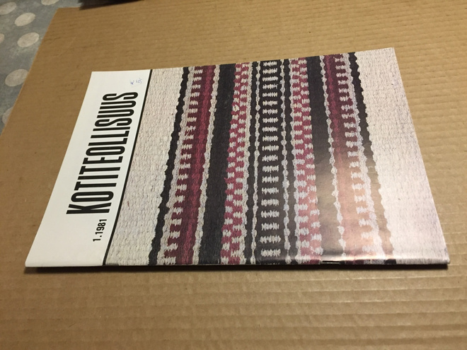 KOTITEOLLISUUS 1/1981 HYVÄ