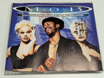 M.O.B (CD) VG+++!! Sadness (In The Land Of The Lost)
