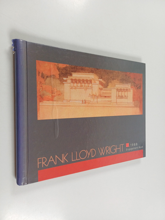 Frank Lloyd Wright : 1988 Engagement Book (kalenterikirja)