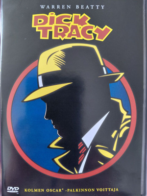 DICK TRACY DVD Warren Beatty Al Pacino 