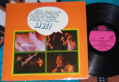 GENO WASHINGTON & THE RAM JAM BAND ~ Hand Clappin' Foot ~ LP