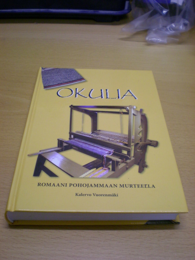 Kalervo Vuorenmäki: Okulia - Romaani Pohojammaan murteella