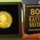 2 unssin 9999 kulta raha, Battle of Britain, vain 80 kpl. - pikkukuva 2