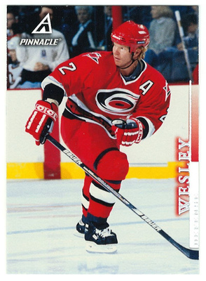 97-98 Pinnacle #132 Glen Wesley