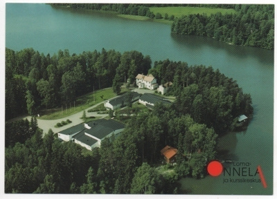 Tuusula kurssikeskus Onnela ilmakuva