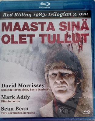 MAASTA SINÄ OLET TULLUT BLU-RAY