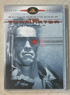 TERMINATOR - Tuhoaja (1984) Arnold Schwarzenegger (2DVD)