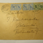 1921 Lieksa sinettikuori - pikkukuva 1