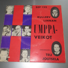 EP Kullervo Linnan Humppaveikot Teijo Joutsela laulusolisti - pikkukuva 1