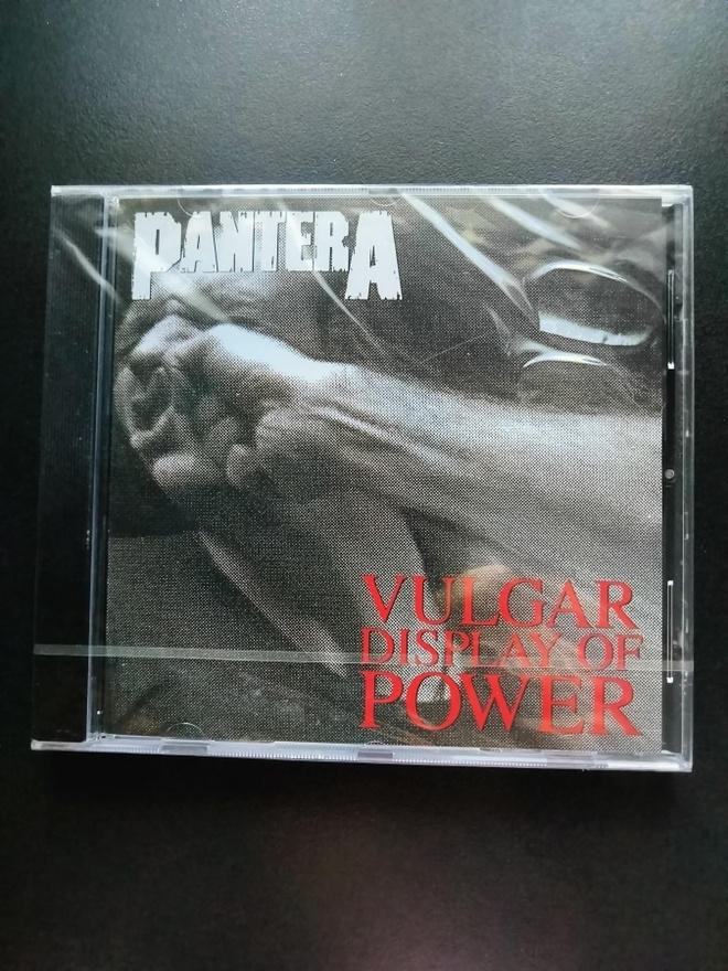 Pantera Vulgar display of Power cd