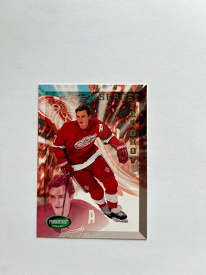 1995-96 Parkhurst Sergei Fedorov #337