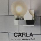 Seinävalaisin Carla 1lmp (chrome, MarkSlöjd, uusi) - pikkukuva 2