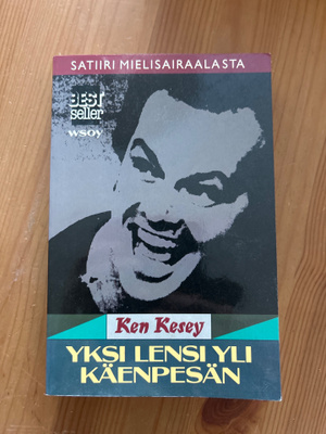 Ken Kesey Yksi lensi yli käenpesän