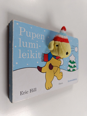 Eric Hill : Pupen lumileikit. Sorminukkekirja