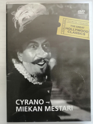 Cyrano-Miekan mestari Suomi dvd