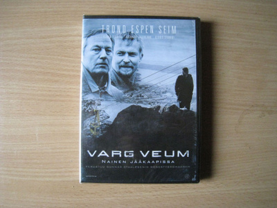 varg veum-nainen jääkaapissa (uusi/muoveissa) dvd