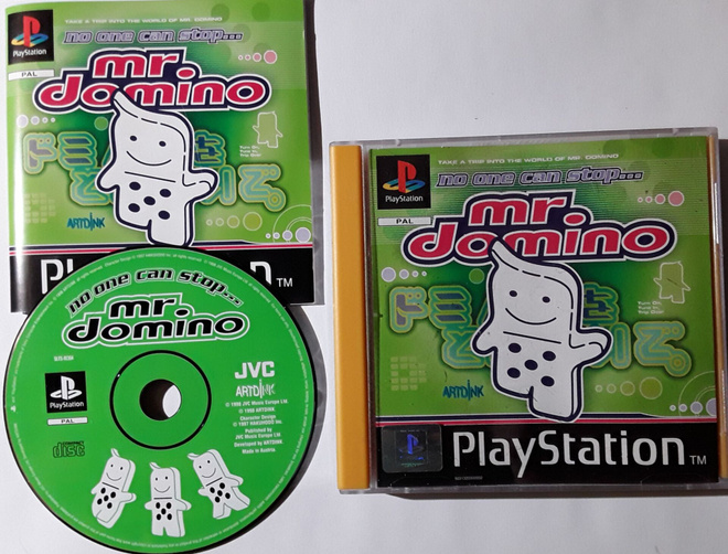 MR DOMINO