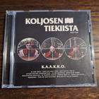 KOLJOSEN TIEKIISTA - K.A.A.K.K.O. (CD) - pikkukuva 1