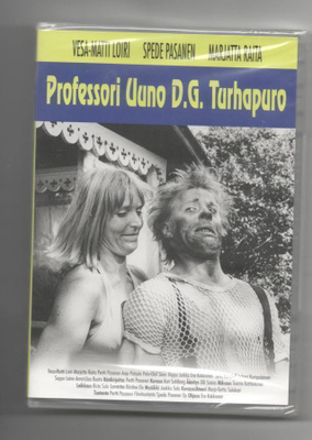 Professori Uuno D. G. Turhapuro, v. 1975,  UUSI, MUOVEISSA