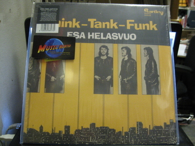 ESA HELASVUO - THINK TANK FUNK UUSI LP