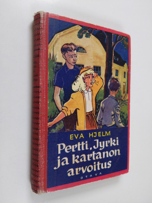 Eva Hjelm : Pertti, Jyrki ja kartanon arvoitus