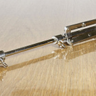 == Vintage Stainless Steel Tabletop Tripod - pikkukuva 4